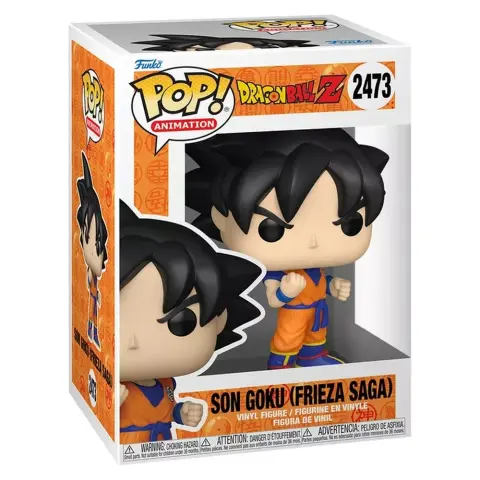 FUNKO Pop Animation Dragon Ball Z - Son Goku (Frieza Saga) (Refresh) figura