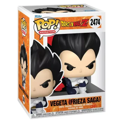 FUNKO Pop Animation Dragon Ball Z - Vegeta (Refresh) figura