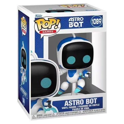 FUNKO Mystery Minis Astro Bot meglepetés figura