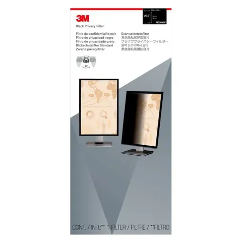 3M 25" Privacy Filter for Widescreen Monitor Portrait