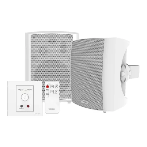 VISION Hangrendszer Techconnect 50W fehér TC3-AMP+SP-1800