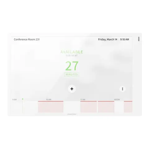 CRESTRON Teremfoglaló touch screen 10.1" white TSS-1070-W-S