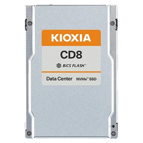KIOXIA CD8-V Series 12.8TB SSD KCD81VUG12T8