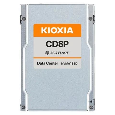KIOXIA CD8-P Series 15.36TB SSD KCD8XPUG15T3