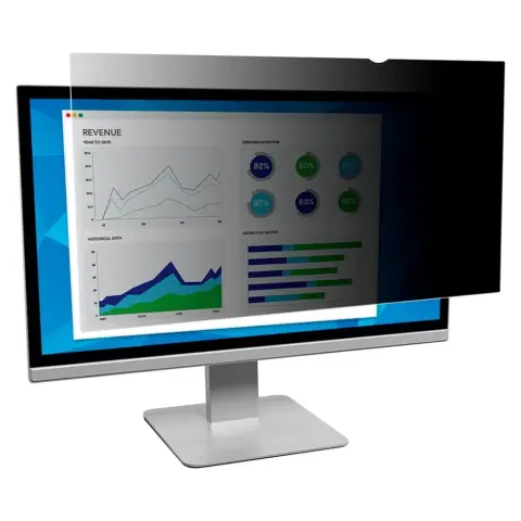 3M Betekintésvédelmi monitorszűrő 27" 16:10 PF270W1B