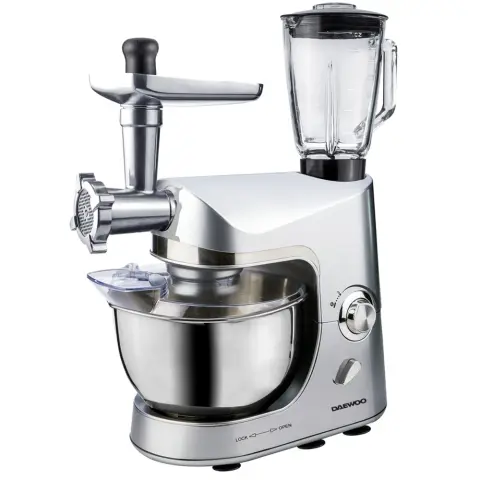 DAEWOO DSX-5055 Kuhinjski robot višenamjenski 1200 W srebrno