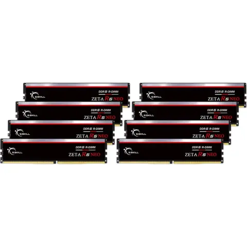 G.SKILL DDR5 memória Zeta R5 384GB 8x48GB F5-6400R3239G48GE8-G5N