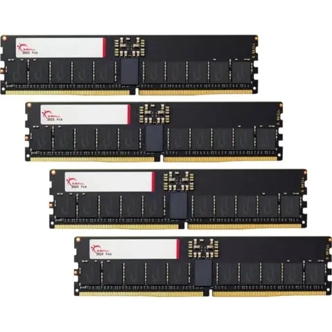 G.SKILL Memória T5 Neo DDR5-6400 256GB 4x64GB F5-6400R3644E64GQ4-T5N