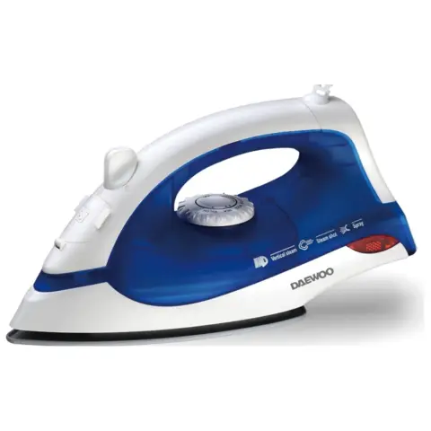 DAEWOO Para željezo 1400W plava i bijela DSI-8034