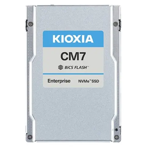 KIOXIA CM7-V Series 6.4TB SSD KCMYXVUG6T40