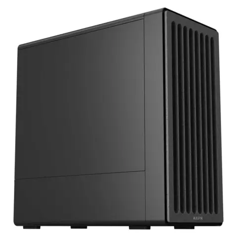 HAVN Számítógépház BF 360 Flow Solid fekete HVN-CA-BF360-04-SOL