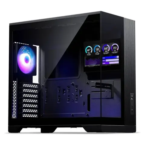 PHANTEKS XT V5-LCD fekete PH-XT525VL_DBK01