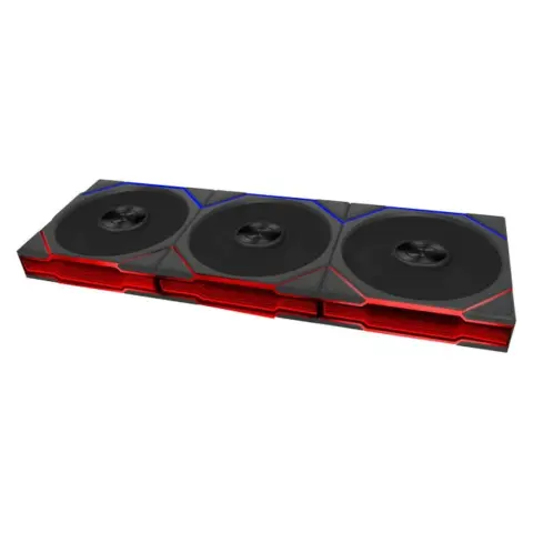 LIAN LI UNI FAN TL FLEX Wireless 120mm 3 darabos szett fekete G9F.12TL1F3B.00