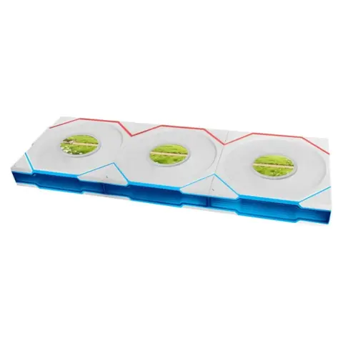 LIAN LI UNI FAN TL LCD FLEX Wireless 120mm 3 darabos szett fehér G9F.12TLLCD1F3W.00