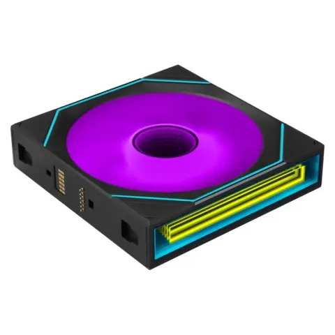LIAN LI UNI FAN SL-INF FLEX Wireless 120mm fordított légáramlás fekete G9F.12RSLIN1F1B.00