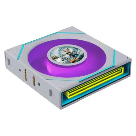 LIAN LI UNI FAN SL-INF FLEX LCD Wireless 120mm fordított légáramlás fehér G9F.12RSLIND1F1W.00