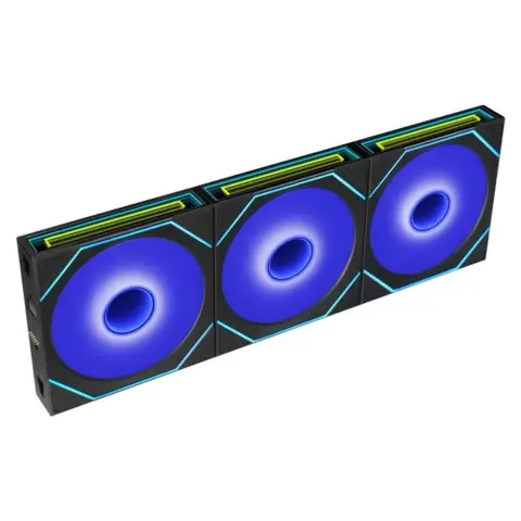 LIAN LI UNI FAN SL-INF FLEX Wireless 120mm 3 darabos szett vezérlővel fekete G9F.12SLIN1F3B.00