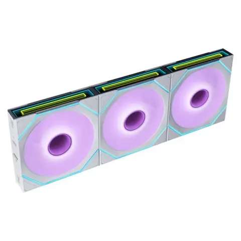 LIAN LI UNI FAN SL-INF FLEX Wireless 120mm 3 darabos szett vezérlővel fehér G9F.12SLIN1F3W.00