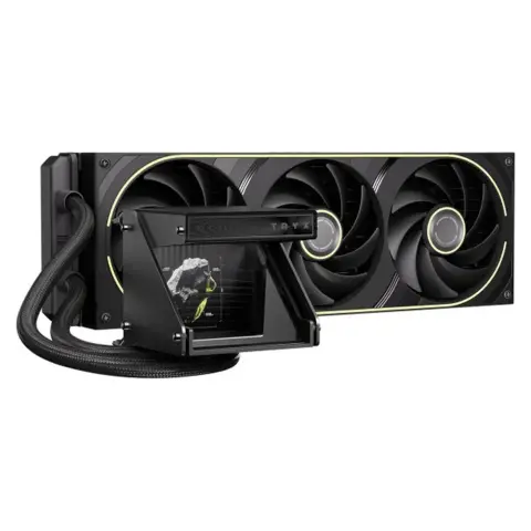 TRYX AiO folyadékhűtő HOLO ARGB 360 black L-H360A-DM3M-G0K