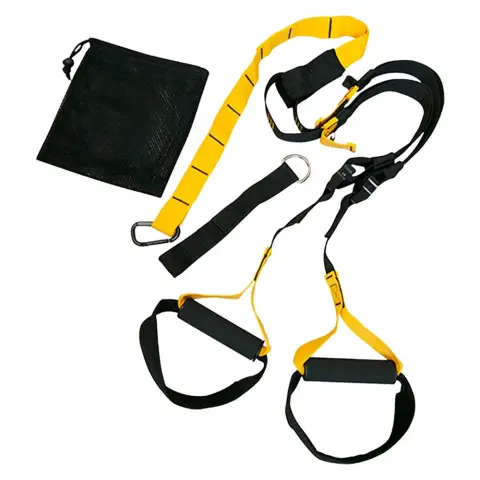 SVELTUS Felfüggesztéses trainer Black-yellow