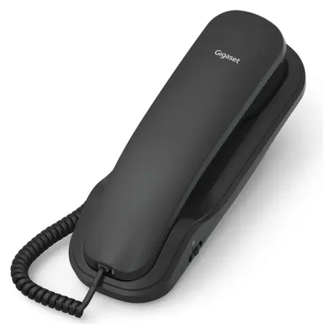 GIGASET Corded 200 telefon fekete S30054-H6544-S201