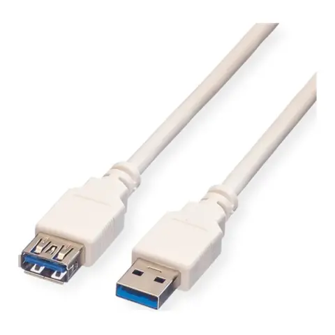 VALUE USB-A 3.0 hosszabbító adatkábel 1.8m 11.99.8978