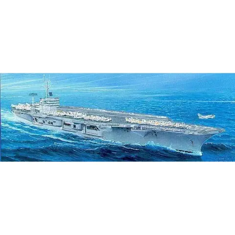 TRUMPETER USS Nimitz CVN-68 repülőgép-hordozó modell 1975-ös változat TRU05605