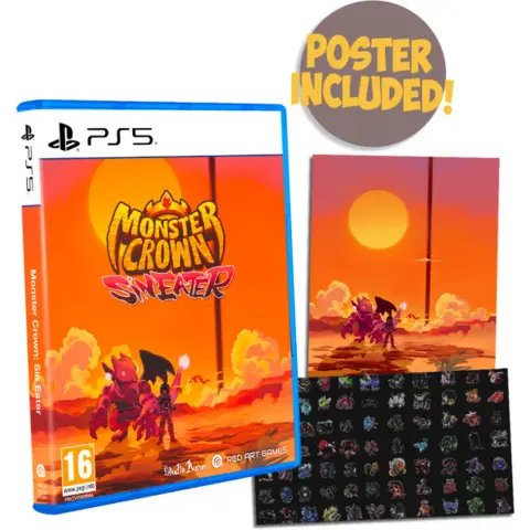 RED ART GAMES Monster Crown Sin Eater (PS5)