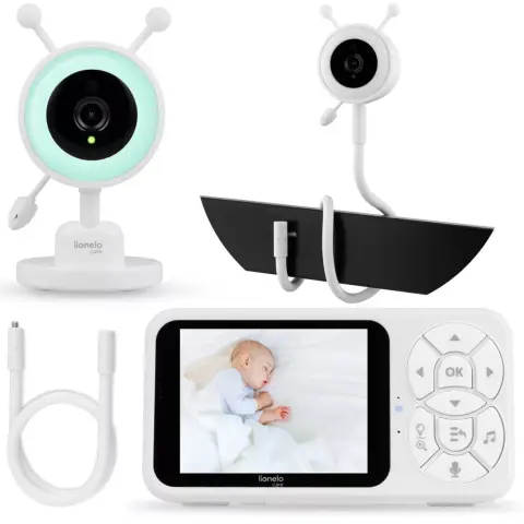 LIONELO Digitális videós bébiőr BabyLine 3.4