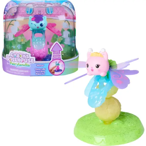 SPIN MASTER Gabi babaháza Fairylandia Flutter Fairy gyűrű 6075679