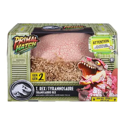 SPIN MASTER Primal Hatch Jurassic World interaktív T-Rex 2.0 6076597