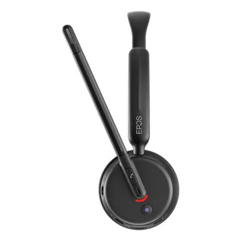 EPOS Impact 400 MS UC Stereo Duo ANC Bluetooth vezeték nélküli USB-C+A fekete 1001553