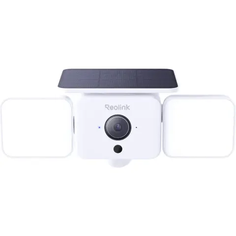REOLINK Floodlight Series F310B napelemes 2K Wi-Fi biztonsági kamera reflektorral BWBF2K01