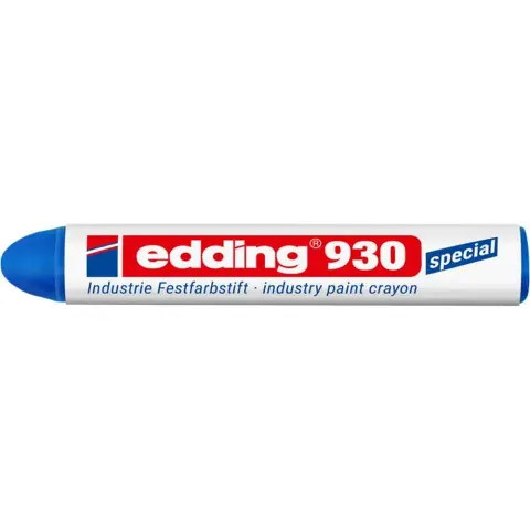 EDDING 930 industrial festékkréta blue