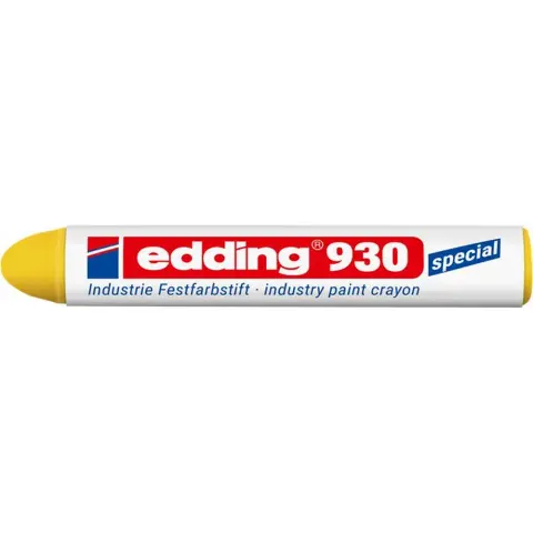 EDDING 930 industrial festékkréta yellow