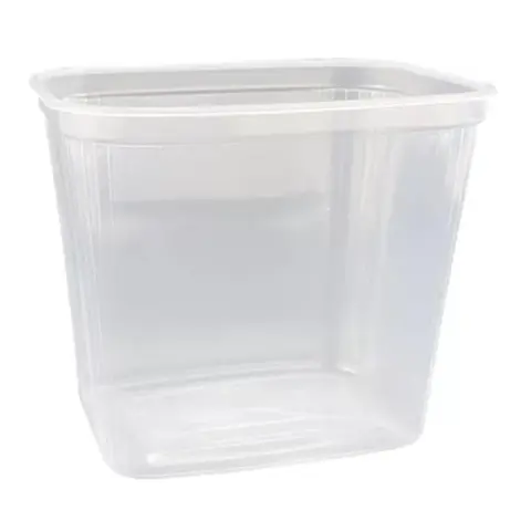 FAERCH Plastic Swedish bowl suitable for a lid 1200 ml 25 pcs