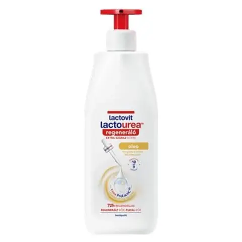 LACTOVIT Regeneráló testápoló Lactourea Oleo 400 ml