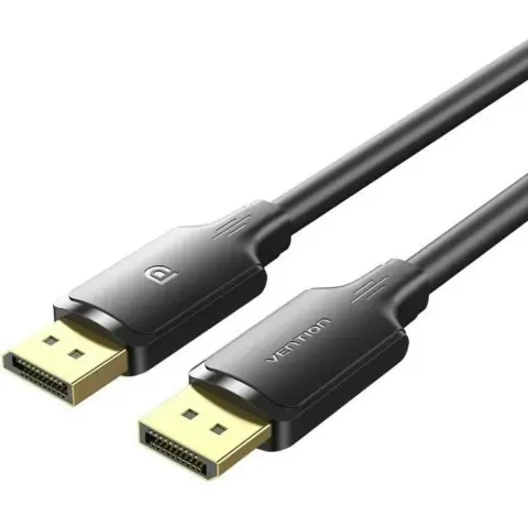 VENTION DisplayPort 1.2 Összekötő Fekete 3m HAKBI