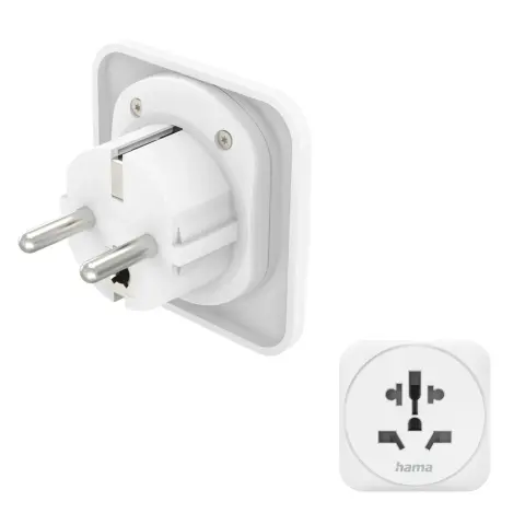 HAMA Travel Adapter USA/Kína/UK - EU 00223462