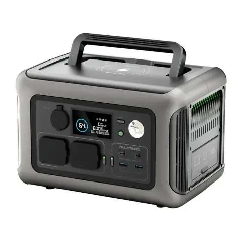 ALLPOWERS R600 portable electric generátor 299Wh