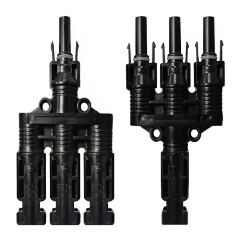 ALLPOWERS Napelem T-csatlakozó parallel connection AP-MC4-T