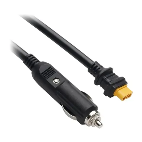 ALLPOWERS XT60 car charger cable 1.5m AP-OT-023-BLA