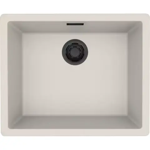 ELLECI Zen 105 Sinks K91 Wool black lefolyóval LKZ10591BKM