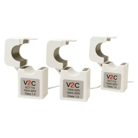 V2C Wired clamp Trydan DLB 3 pcs V2C-PINZA100_3DB
