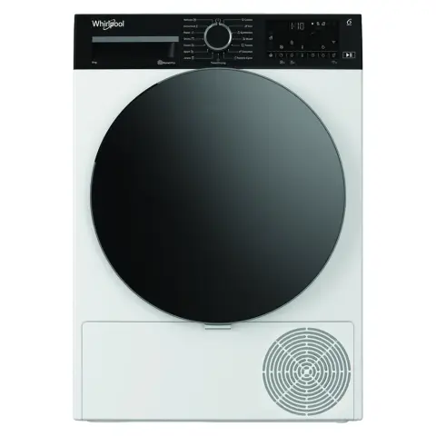 WHIRLPOOL WP C8X WBS EE Szárítógép hőszivattyús 8 kg fehér