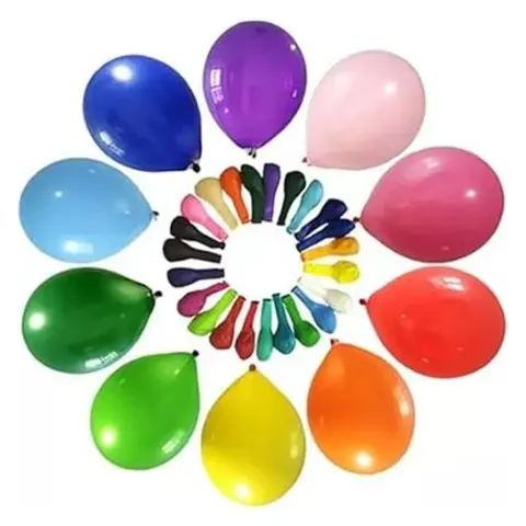 Léggömb 30 cm 100 pcs mixed colors
