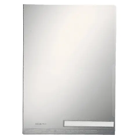 LEITZ Iratvédő L-tasak A4 0.2 mm orange transparent 40530000