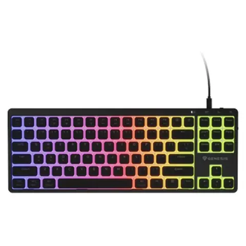 GENESIS Gamer billentyűzet Thor 430 TKL US fekete NKG-2345