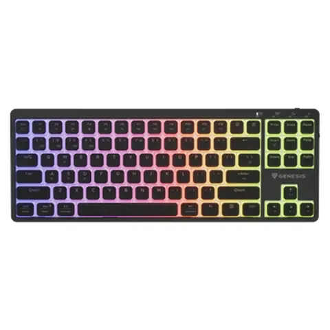 GENESIS Gamer billentyűzet Thor 430 TKL US fekete NKG-2346
