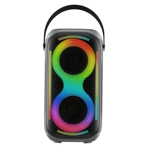 TRACER Poweraudio King 2 Bluetooth-Lautsprecher schwarz-grau TRAGLO47610